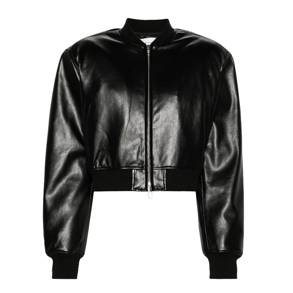 The Frankie Shop Micky cropped bomber jacket NWOT - Picture 2 of 8